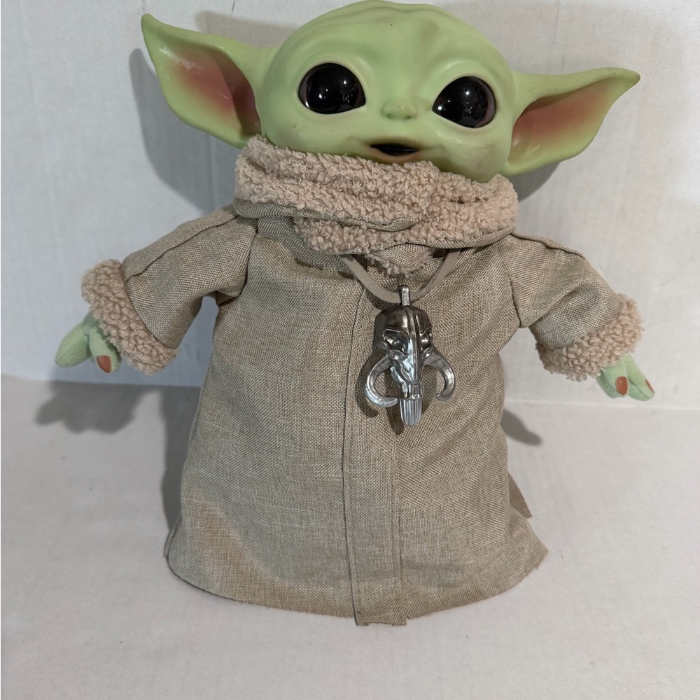 Star Wars The Child 12" Baby Yoda doll, The Mandalorian - Mattel‎